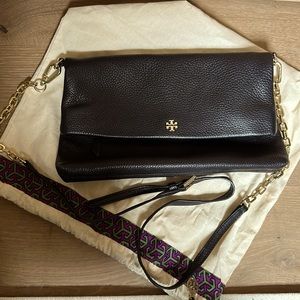 Gently used Tory Burch convertible bag!